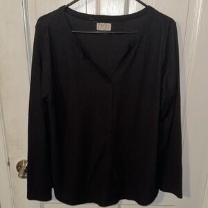 Maurice’s waffle knit long sleeves